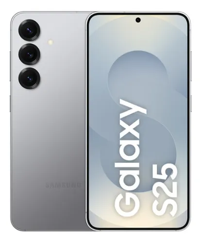 CELULAR SAMSUNG S25 SM-S931B DS 256GB 12GB 5G SILVER SHADOW